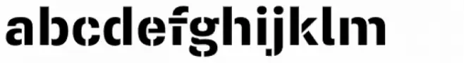 Doctrine Stencil Bold