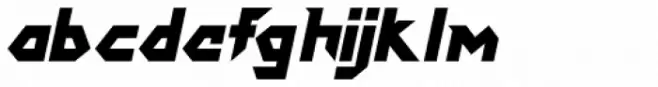 DokterBryce Black Italic
