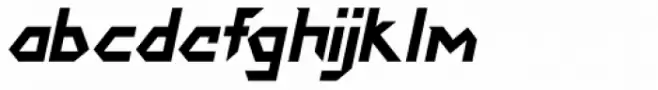 DokterBryce Bold Italic