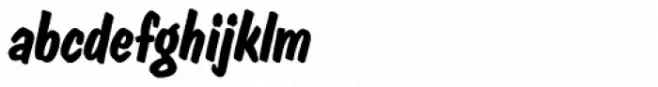 Dom Casual SH Bold Italic