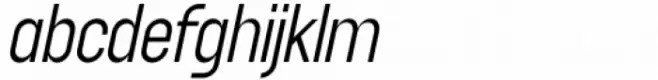 Domestica Semi Bold Italic