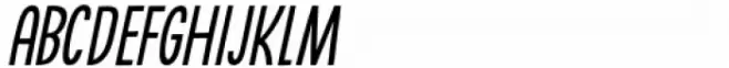 Dominant Type Italic