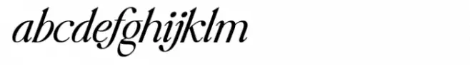 Dominic Italic
