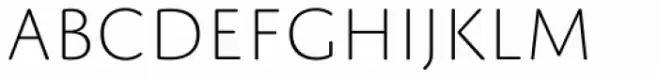 Domus Titling ExtraLight