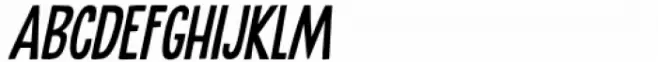 Donkeyman Italic