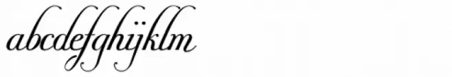 Donna Bodoni Aa Script