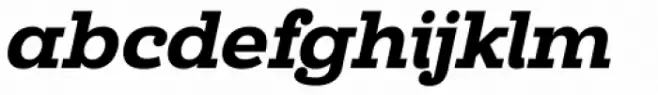 Donnerstag Black Italic