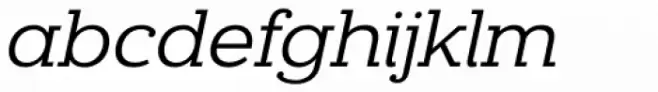 Donnerstag Italic