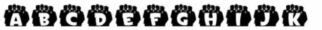 Doowop Initials JNL