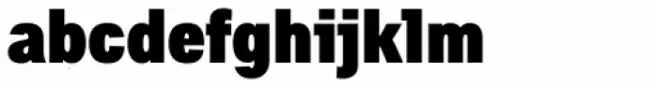 Dopis Condensed Black