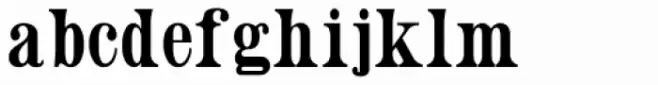 Doric Condensed