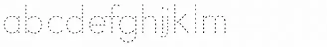 Dot To Dot Regular