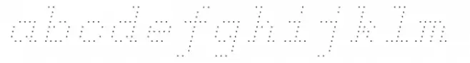 Dotted Weekend Extra Light Italic