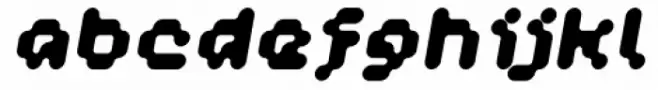Doubleoseven ExtraBold Oblique