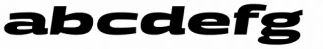 Doublewide Bold Italic
