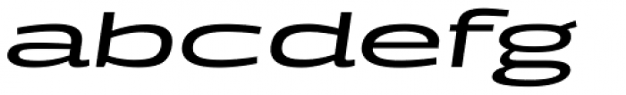 Doublewide Italic