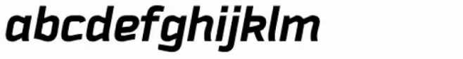 Downtempo Bold Italic