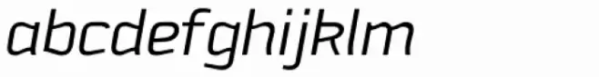 Downtempo Light Italic