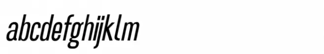 Dozed Italic