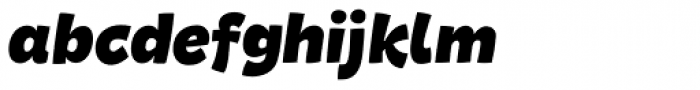 DR Agu Sans Black Italic