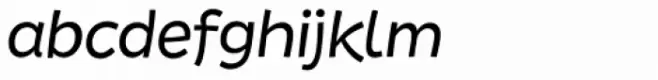 DR Agu Sans Italic