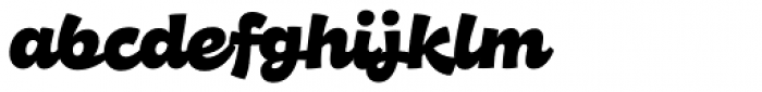 DR Agu Script Black