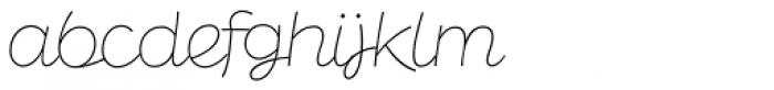 DR Agu Script Thin
