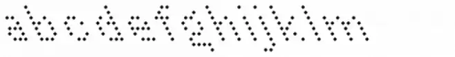 DR Krapka Rhombus Extra Light Upright Oblique