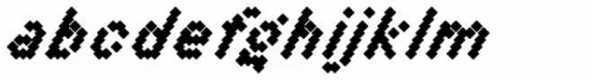 DR Krapka Rhombus Medium Oblique