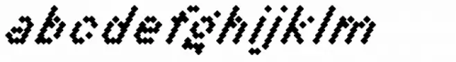 DR Krapka Rhombus Regular Oblique