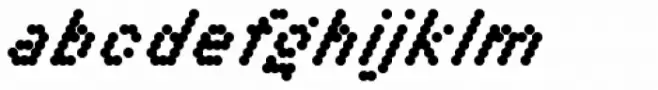 DR Krapka Round Medium Oblique