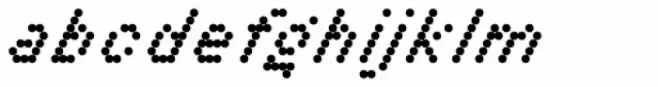 DR Krapka Round Regular Oblique