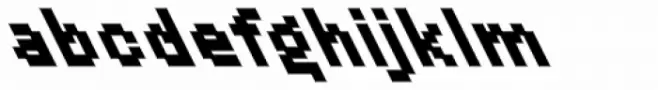 DR Krapka Square Bold Upright Slanted