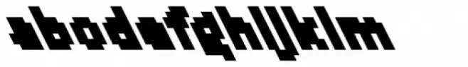 DR Krapka Square Extra Bold Upright Slanted