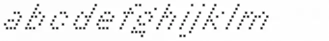 DR Krapka Square Extra Light Oblique