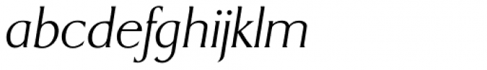 Dragon Serial ExtraLight Italic