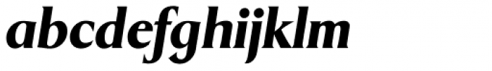 Dragon Serial Heavy Italic