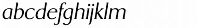 Dragon Serial Light Italic