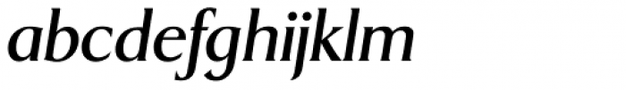 Dragon Serial Medium Italic