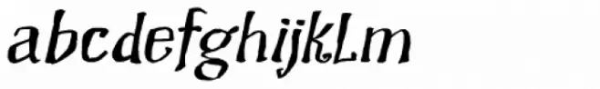 Dragon Spell Italic