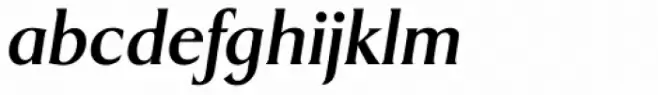 Dragon TS DemiBold Italic