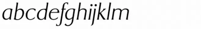Dragon TS ExtraLight Italic
