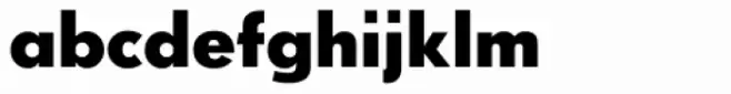 Drescher Grotesk BT Bold