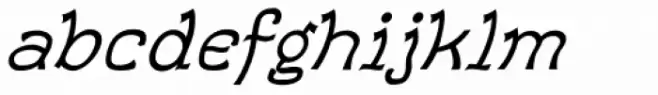 Drive Eddie Semi Bold Oblique