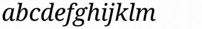 Droid Serif Pro Italic