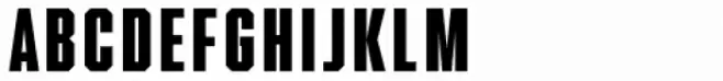 Drone Ranger Pro Condensed Bold