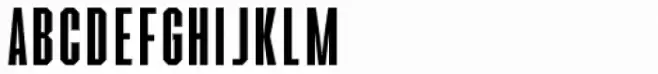 Drone Ranger Pro Condensed Regular