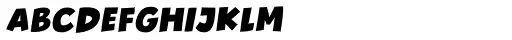 Drum Shake Italic