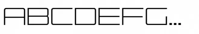 Drummer Condensed Thin