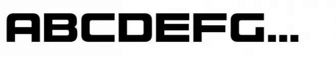 Drummer Ultra Condensed Black